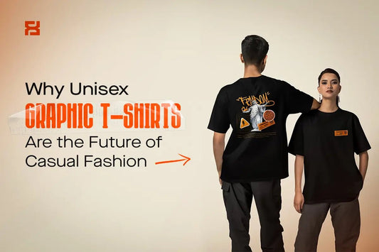 Why Unisex Graphic T-Shirts Are the Future of Casual Fashion - FashFellow