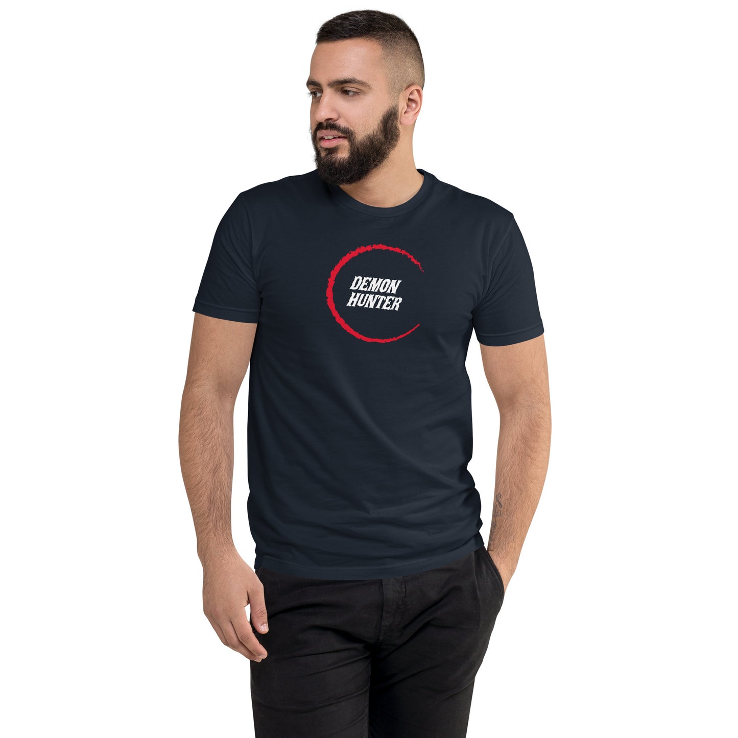 Short Sleeve Graphic Printed T-shirt - FashFellow