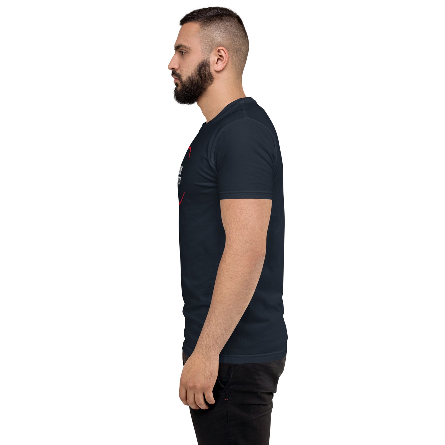 Short Sleeve Graphic Printed T-shirt - FashFellow