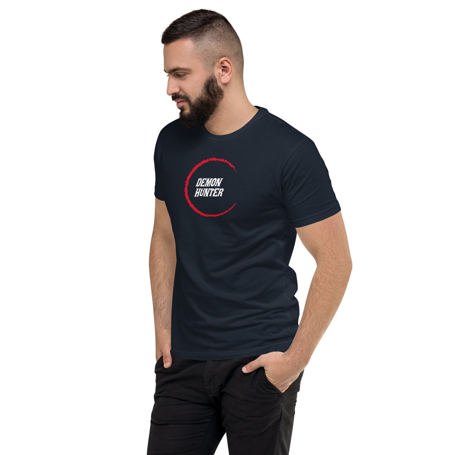 Short Sleeve Graphic Printed T-shirt - FashFellow