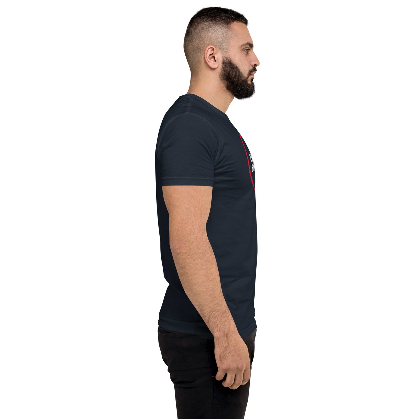 Short Sleeve Graphic Printed T-shirt - FashFellow