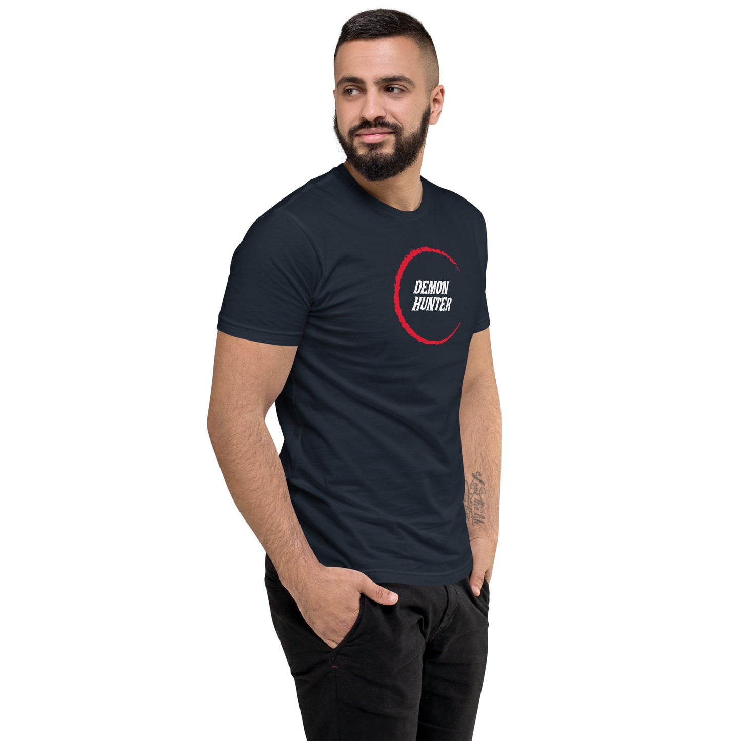 Short Sleeve Graphic Printed T-shirt - FashFellow