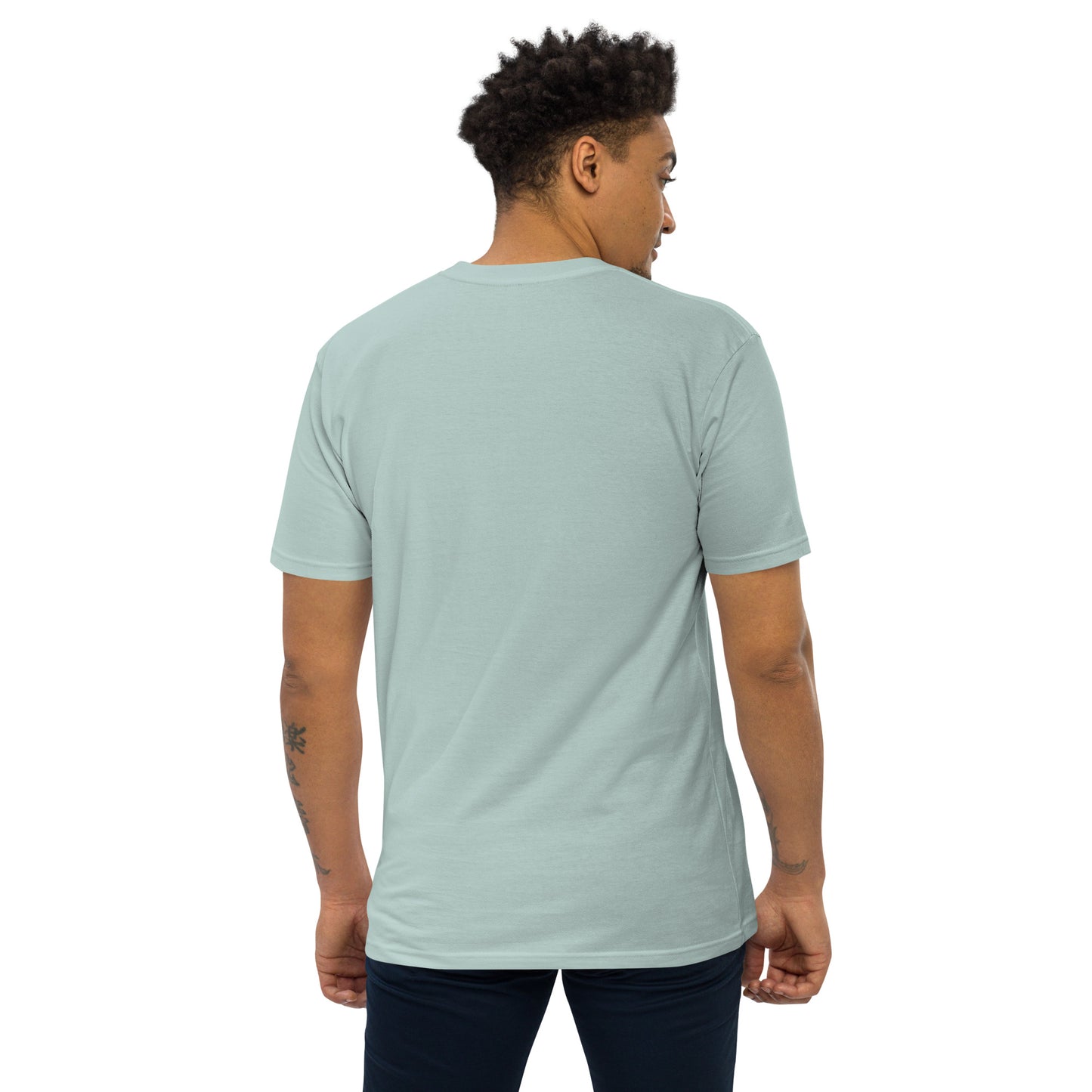 Men’s premium heavyweight Graphic T-shirt - FashFellow