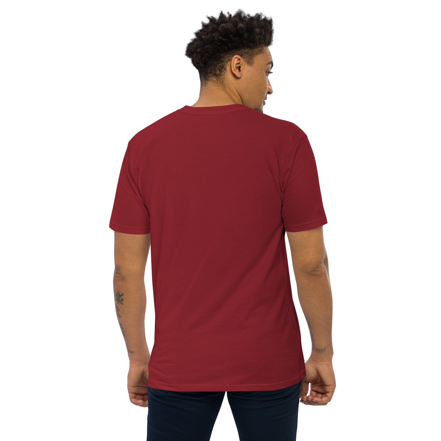 Men’s premium heavyweight Graphic tee - FashFellow