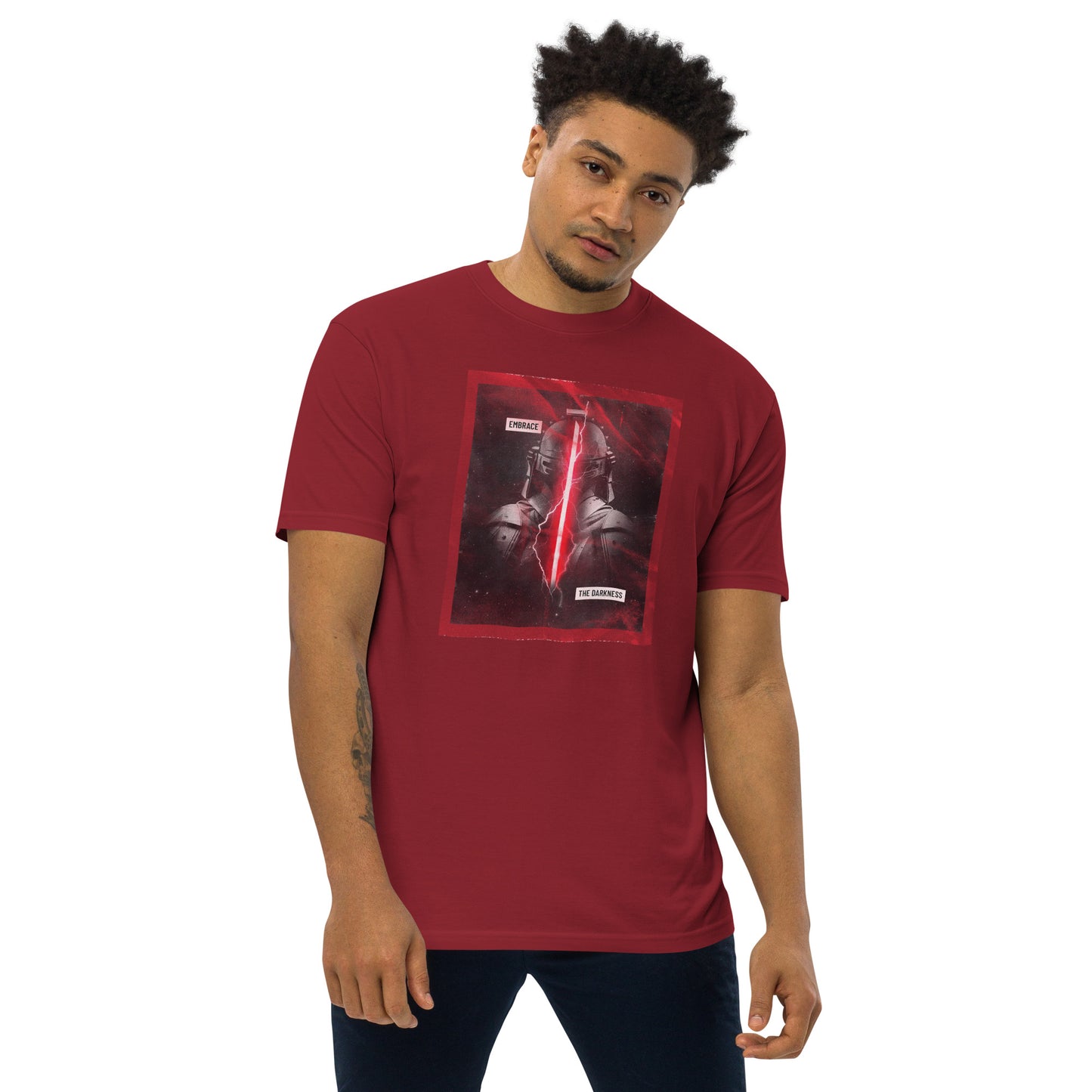 Men’s premium heavyweight Graphic tee - FashFellow