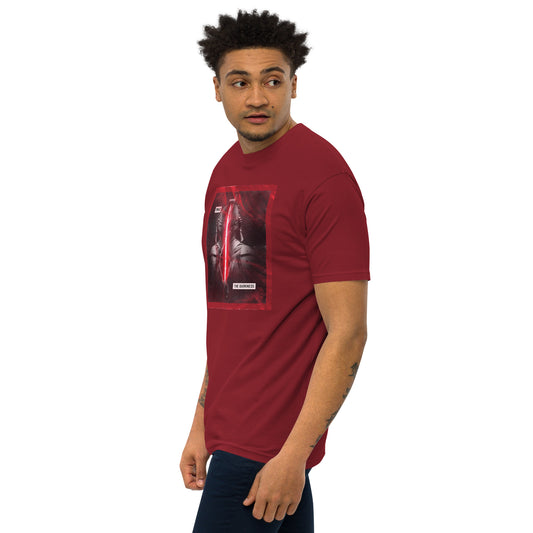 Men’s premium heavyweight Graphic tee - FashFellow