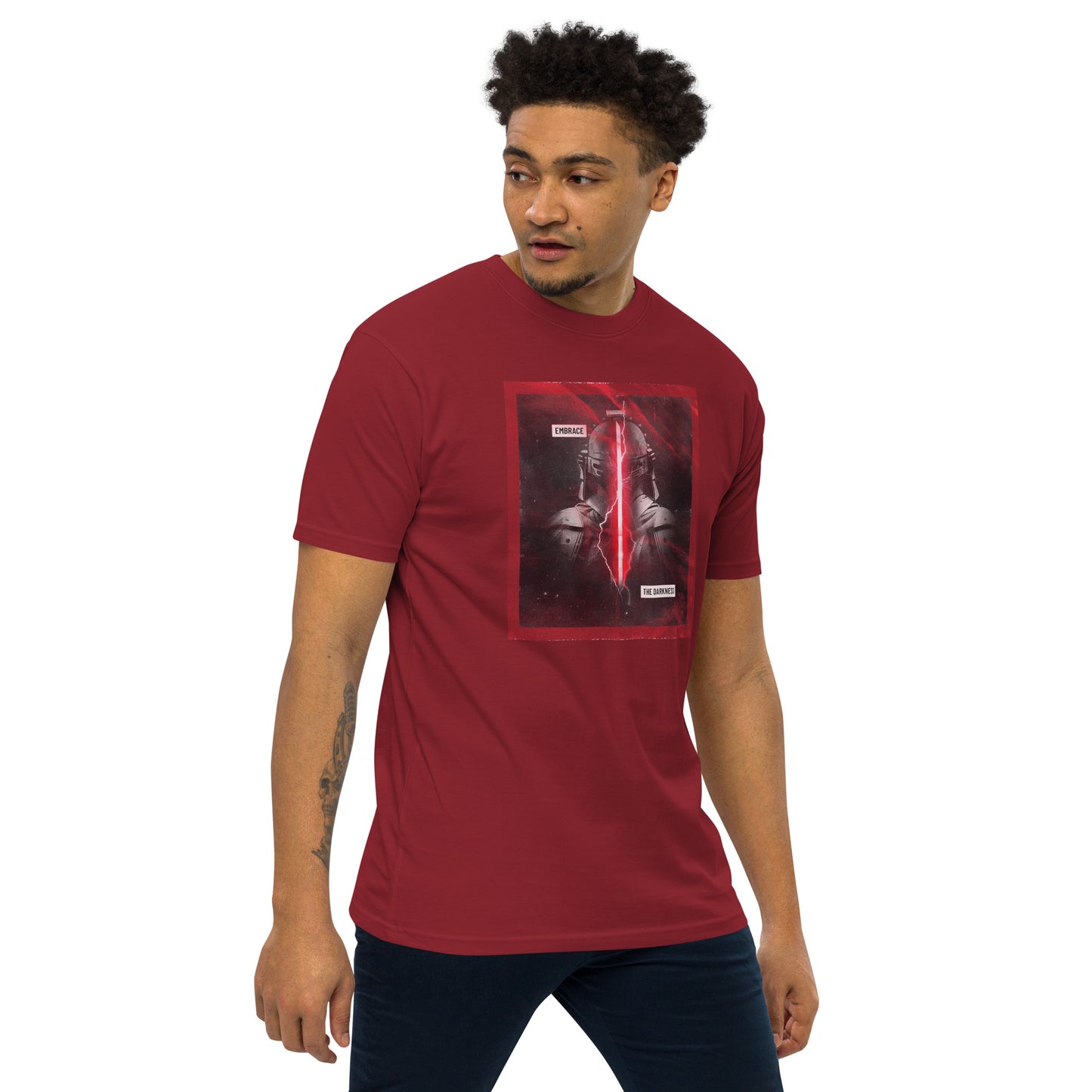 Men’s premium heavyweight Graphic tee - FashFellow