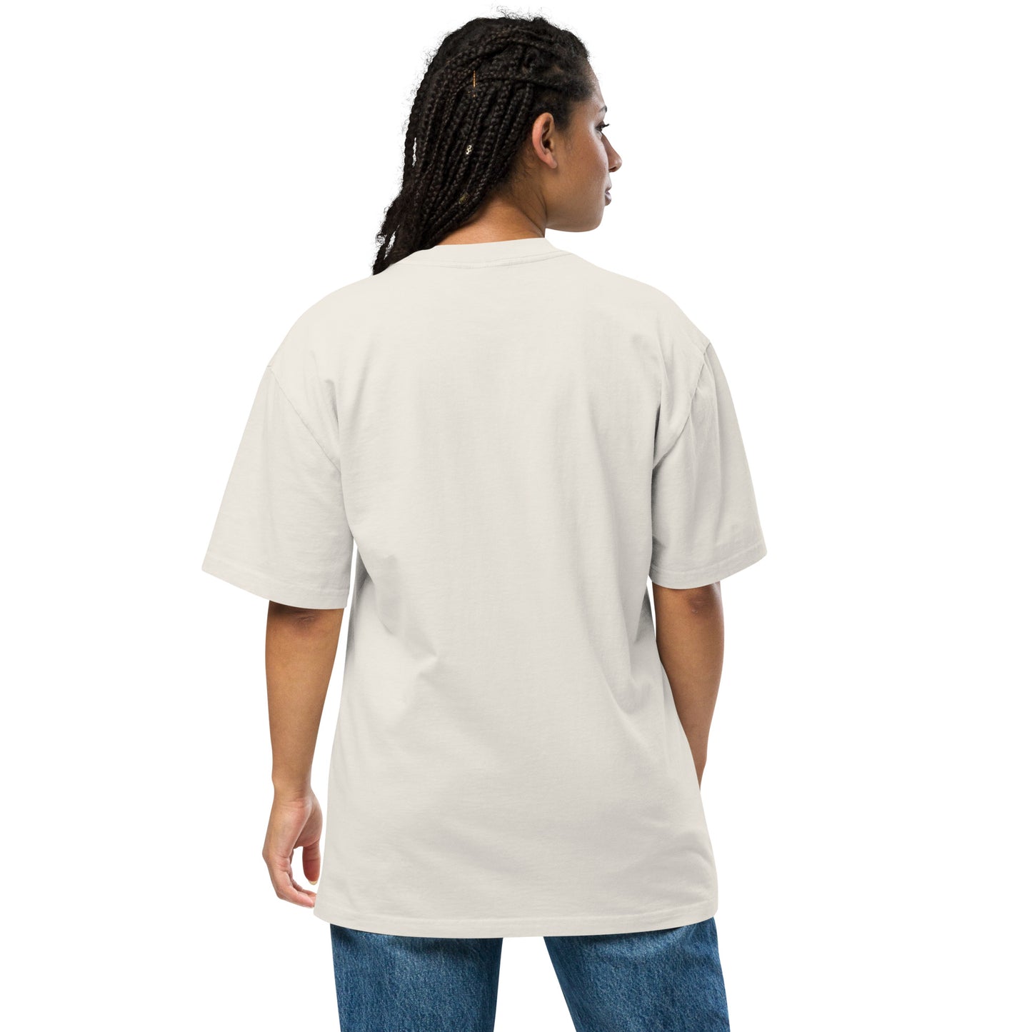 Unisex Oversized faded Graphic Printed t-shirt - FashFellow