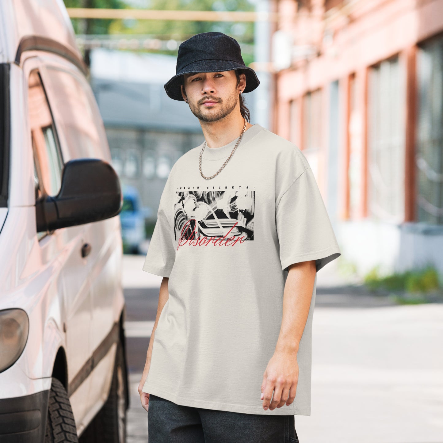 Unisex Oversized faded Graphic Printed t-shirt - FashFellow