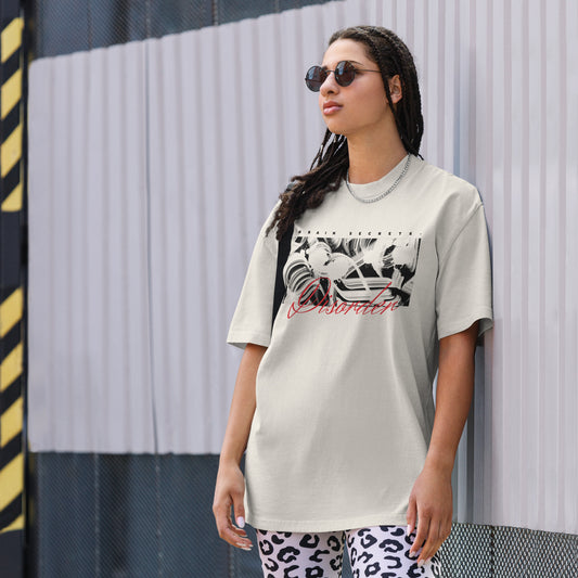 Unisex Oversized faded Graphic Printed t-shirt - FashFellow