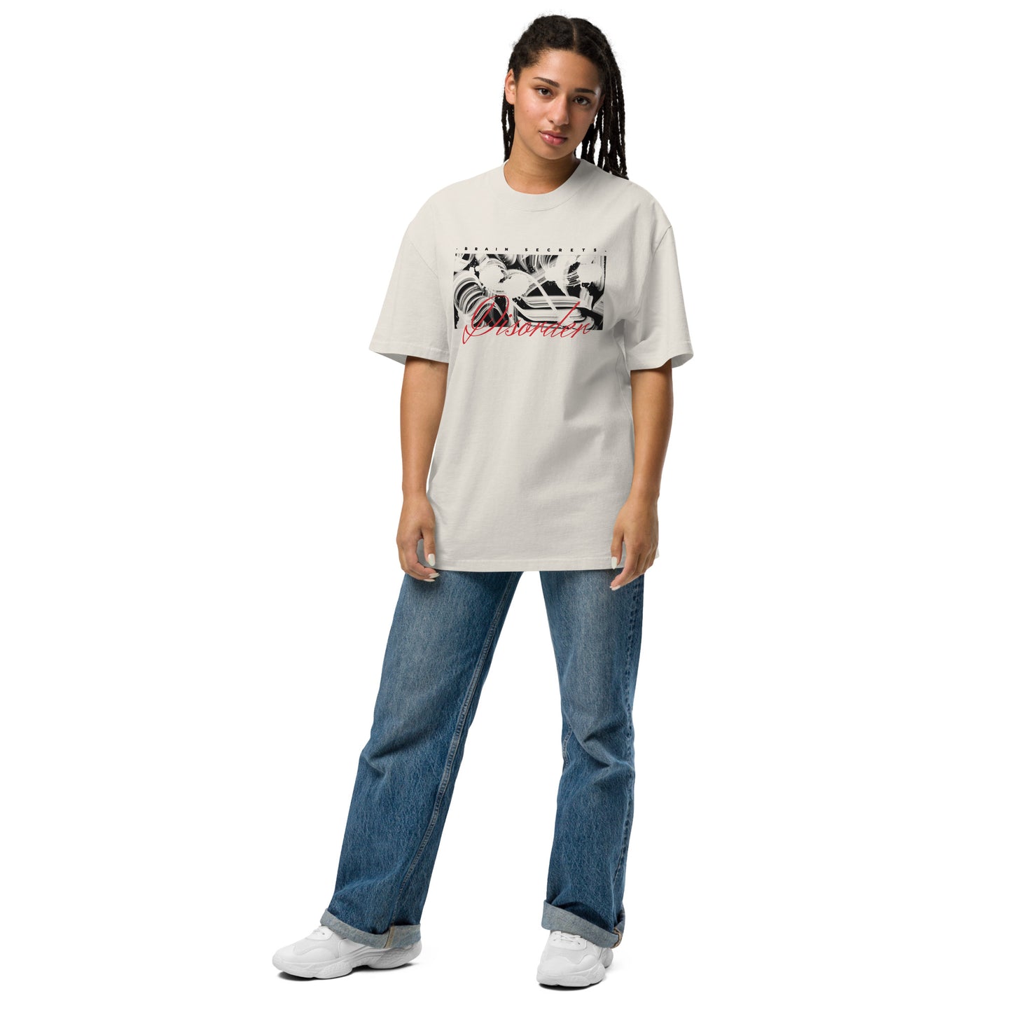 Unisex Oversized faded Graphic Printed t-shirt - FashFellow