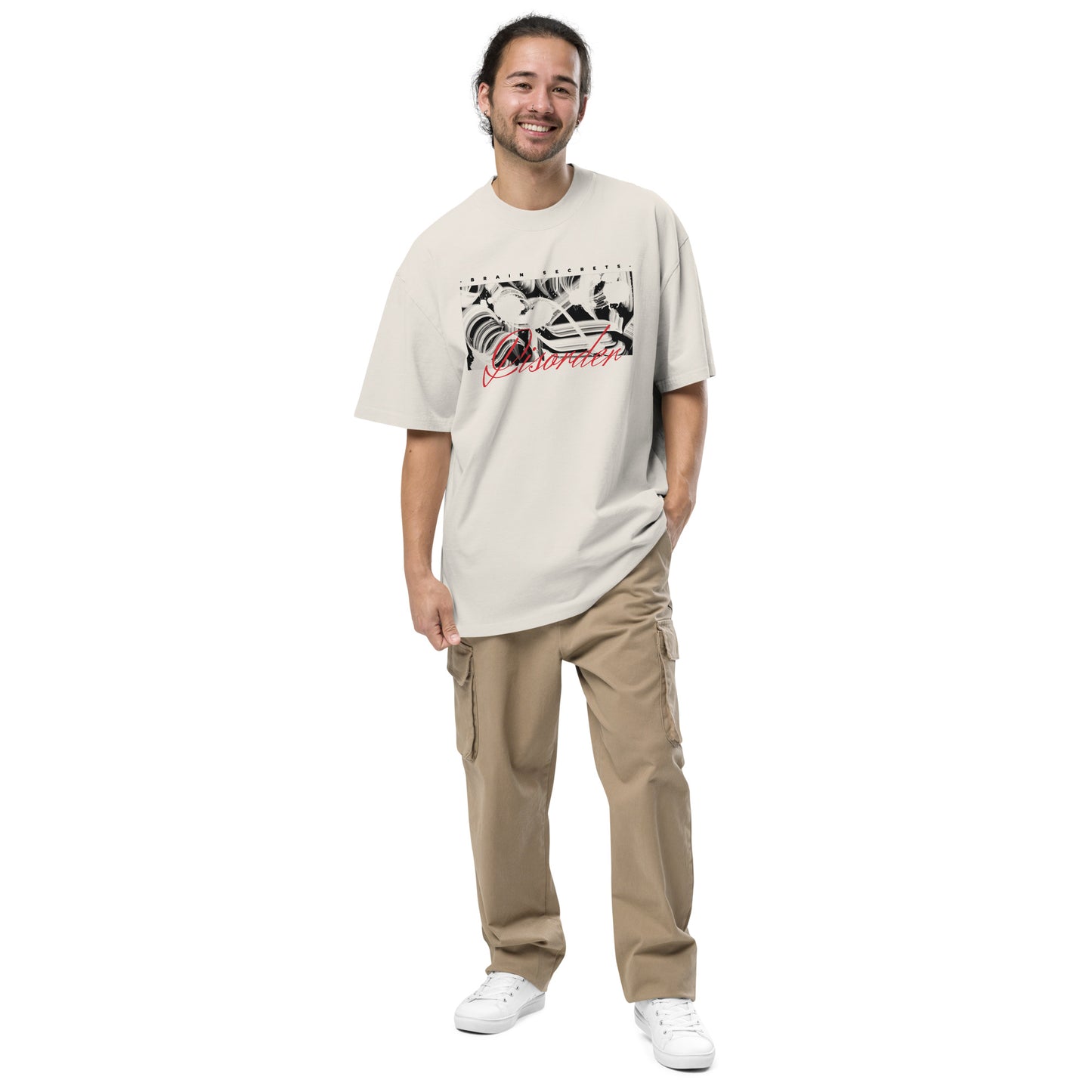 Unisex Oversized faded Graphic Printed t-shirt - FashFellow