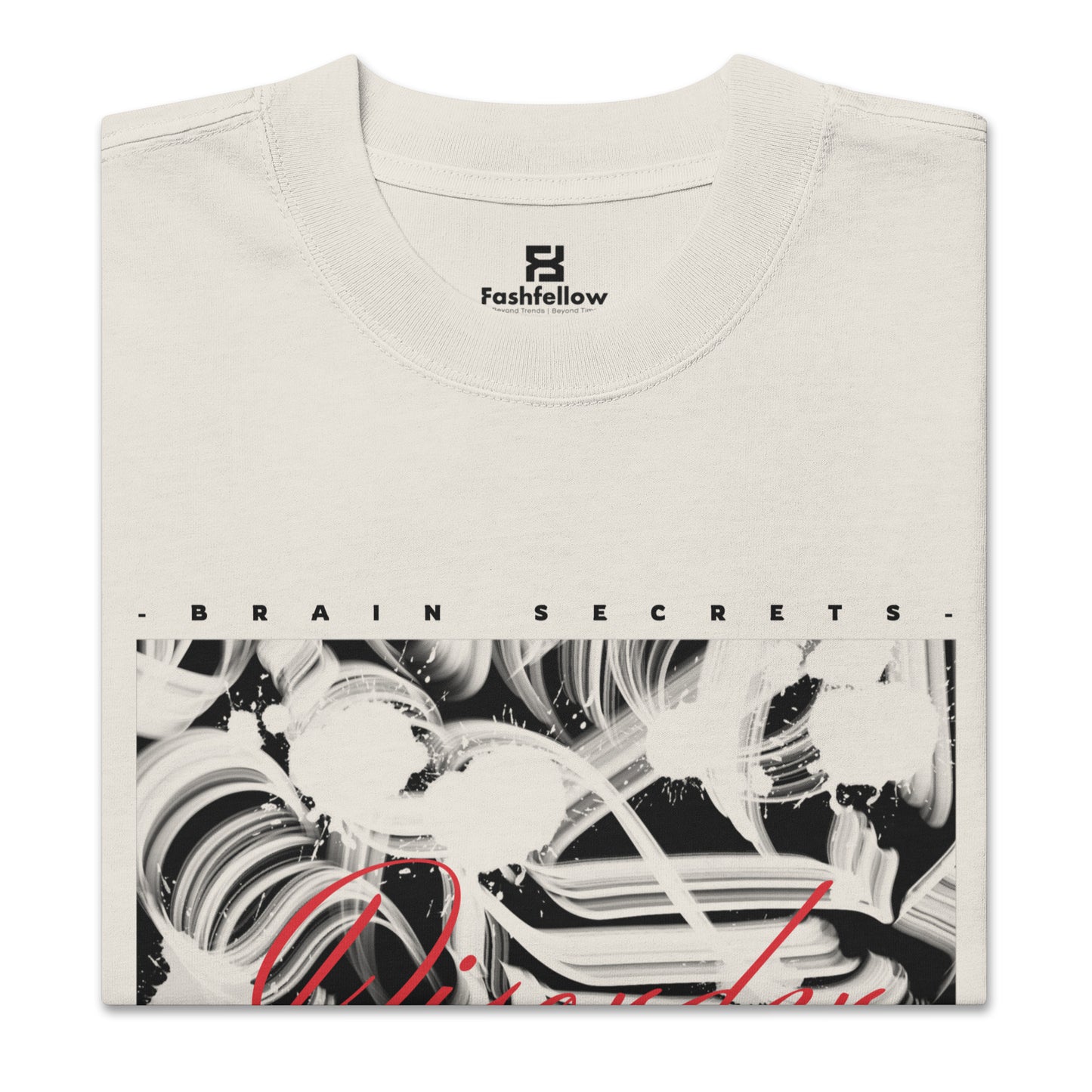 Unisex Oversized faded Graphic Printed t-shirt - FashFellow