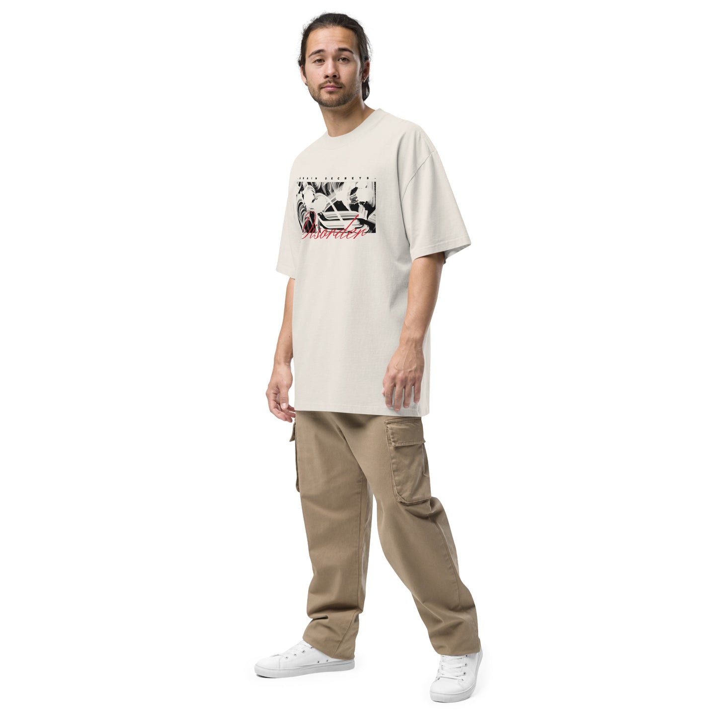 Unisex Oversized faded Graphic Printed t-shirt - FashFellow