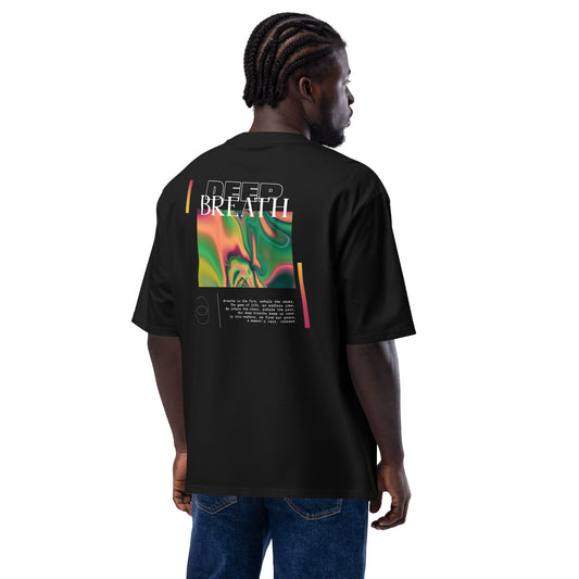 Premium Quality Unisex Oversized heavyweight Graphic Printed t-shirt - FashFellow