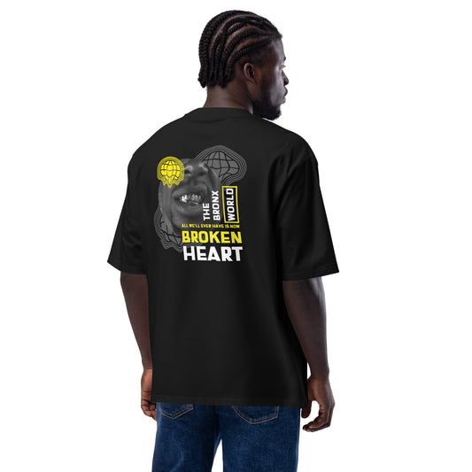 Premium Quality Unisex Oversized heavyweight Graphic Printed t-shirt - FashFellow