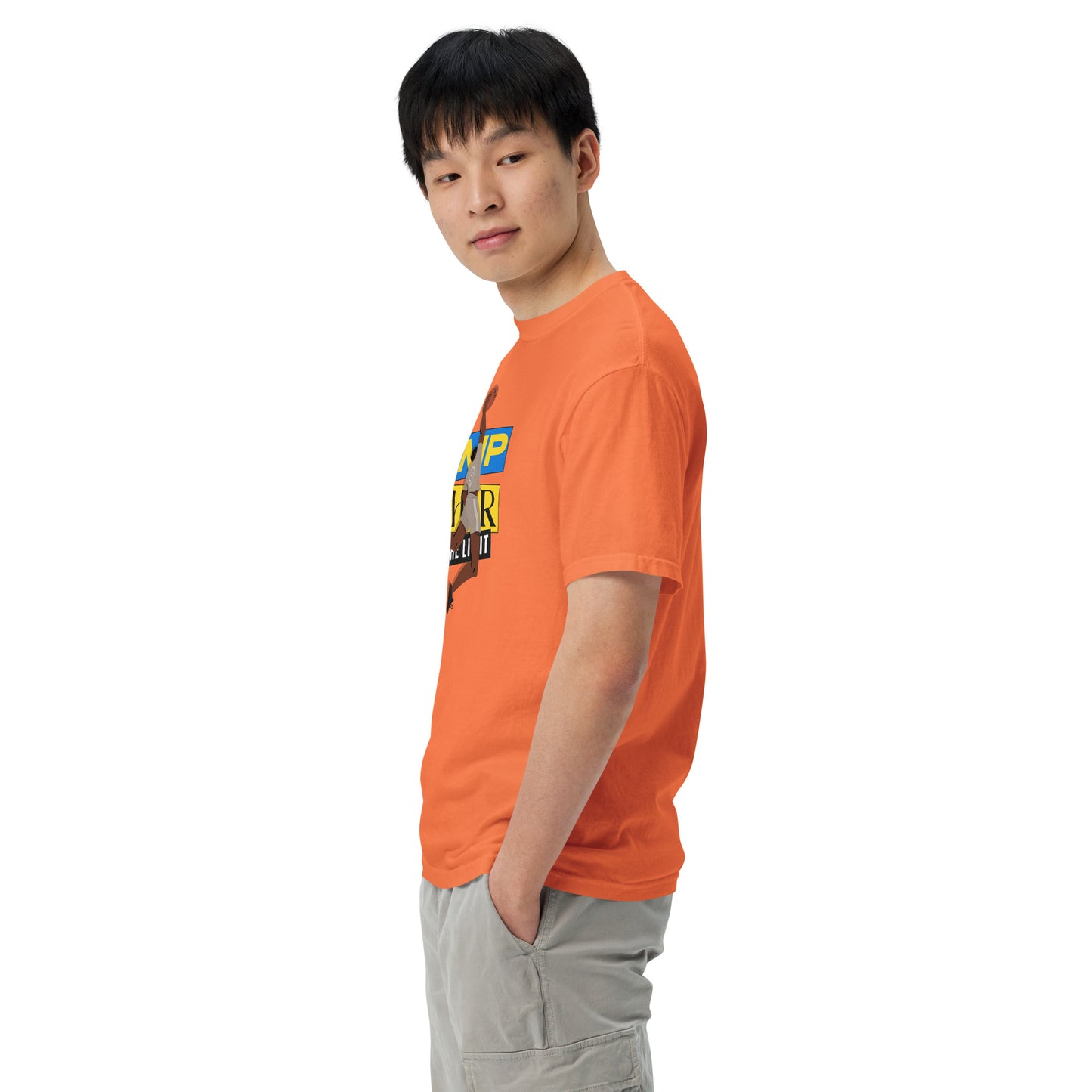 Unisex garment - dyed heavyweight t-shirt - FashFellow