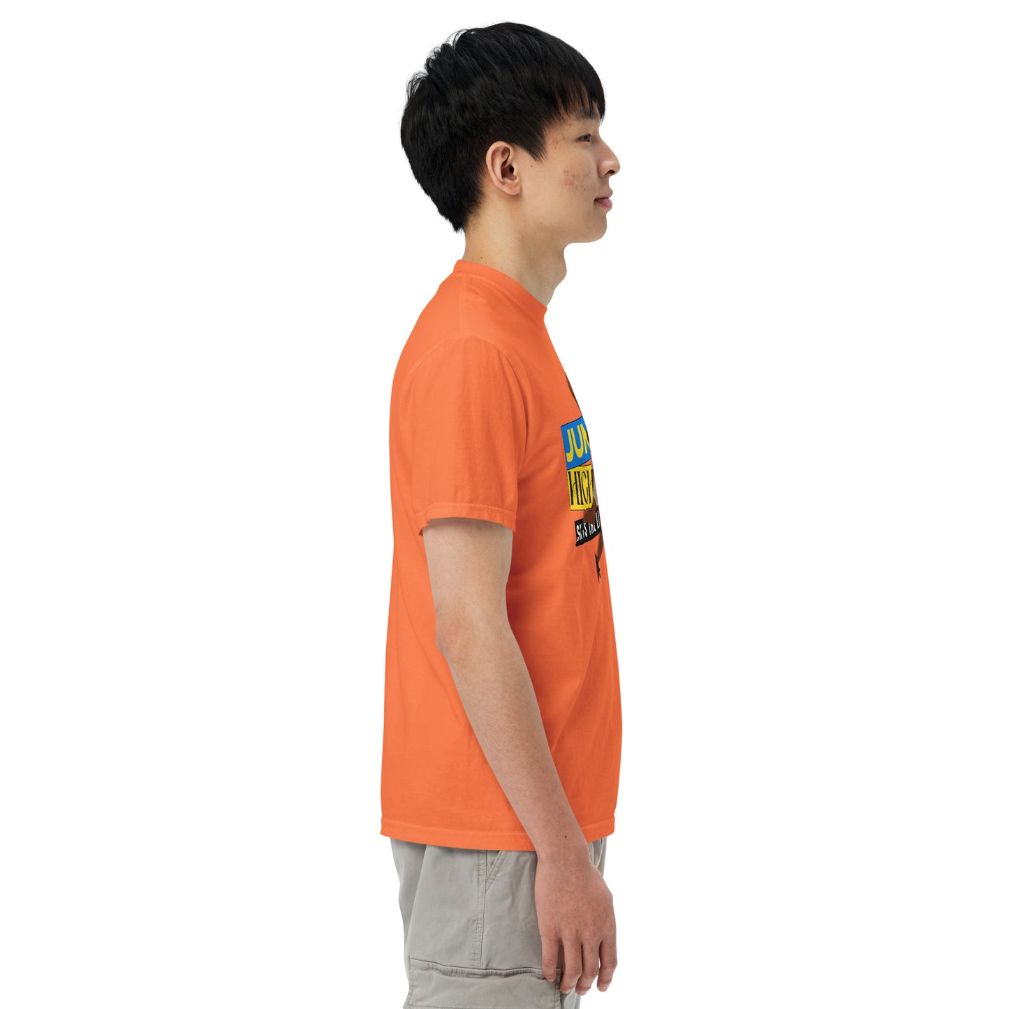 Unisex garment - dyed heavyweight t-shirt - FashFellow