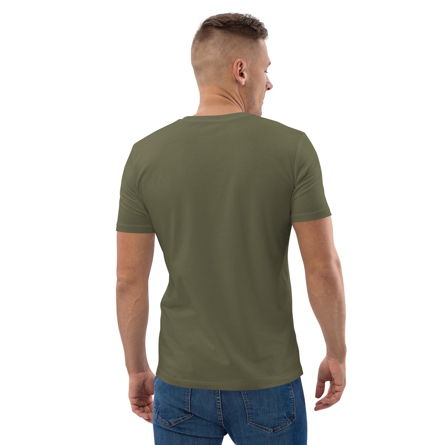 Men's organic cotton Graphic Printed t-shirt - FashFellow