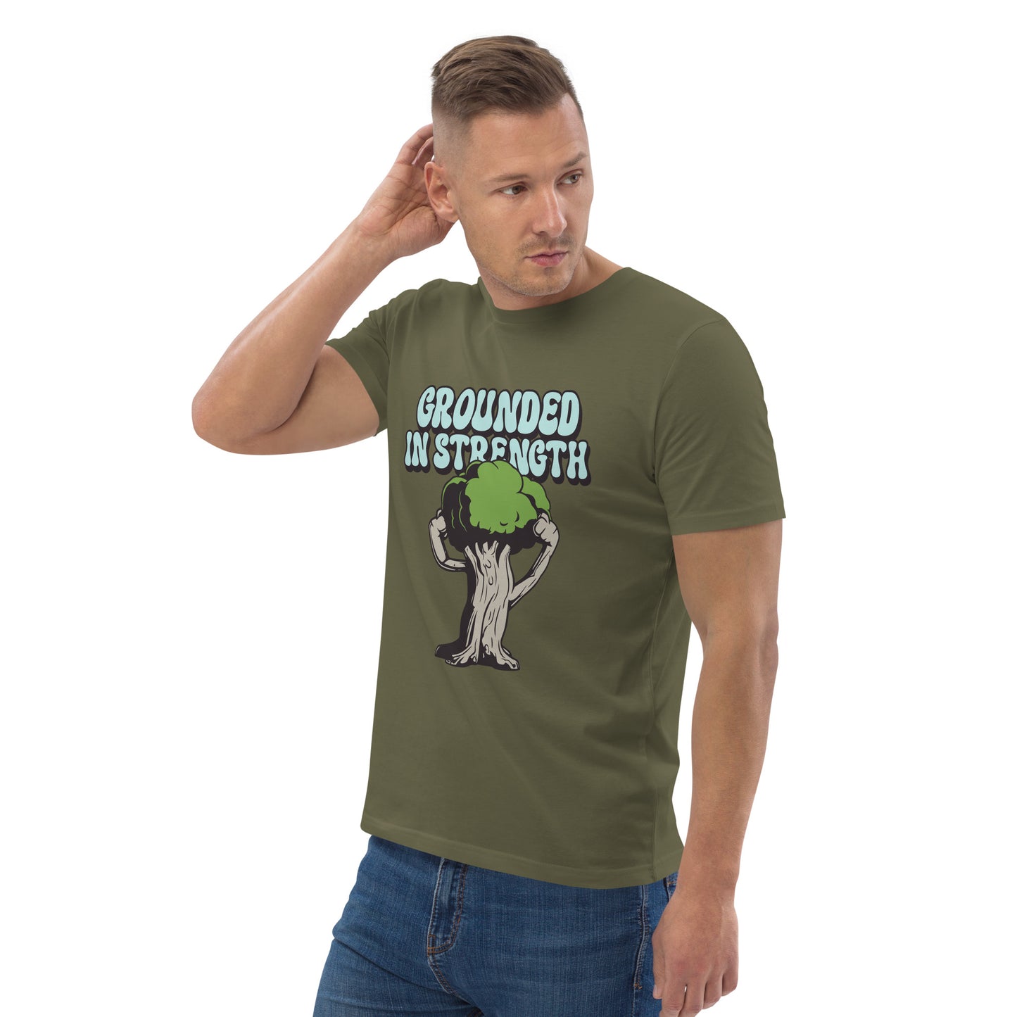 Men's organic cotton Graphic Printed t-shirt - FashFellow