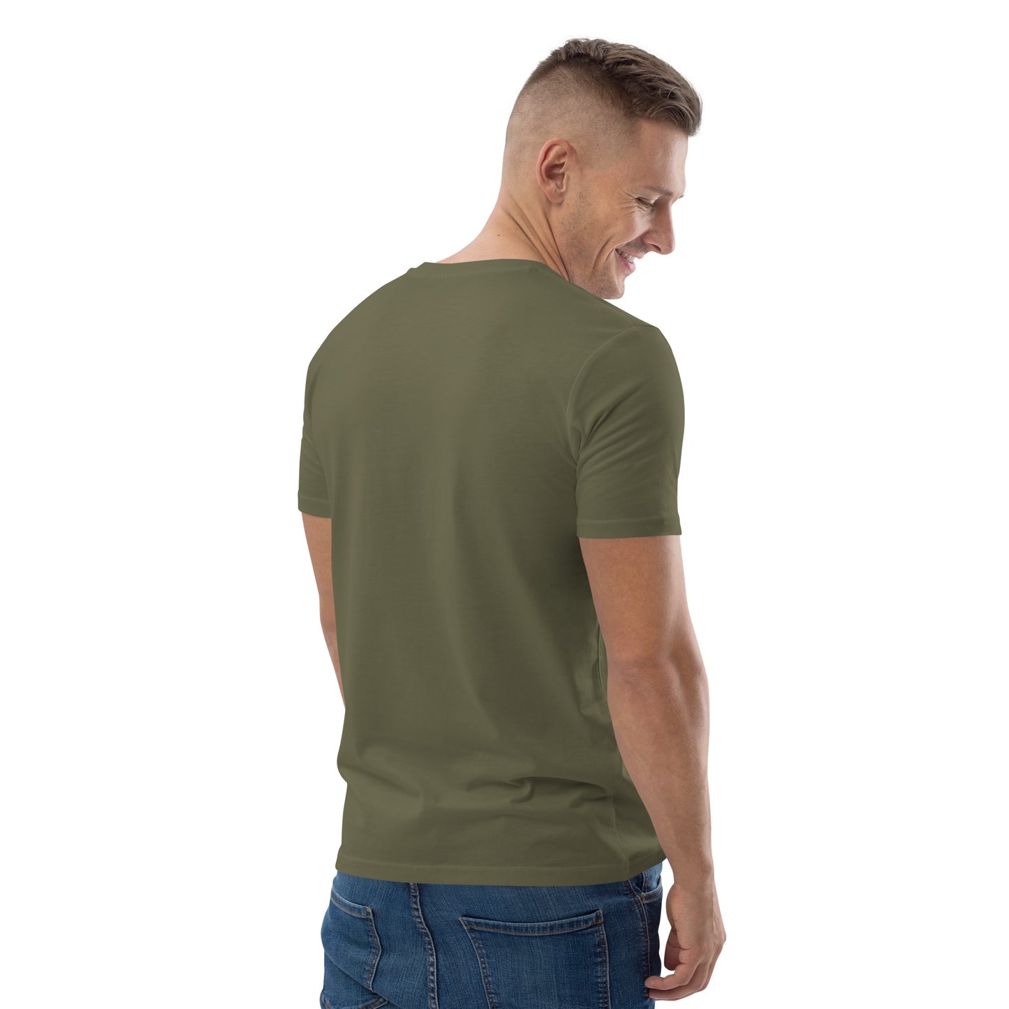 Men's organic cotton Graphic Printed t-shirt - FashFellow