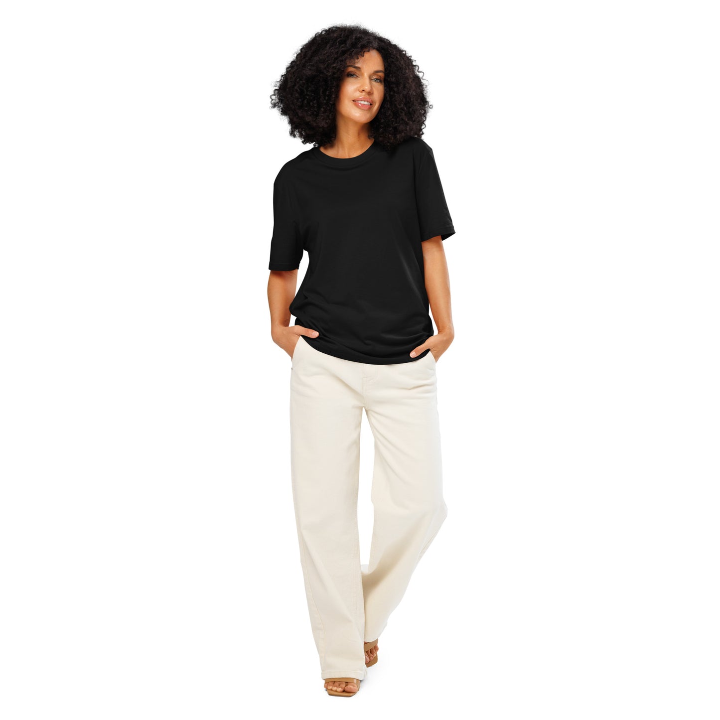 Unisex organic ribbed neck graffiti t-shirt - FashFellow
