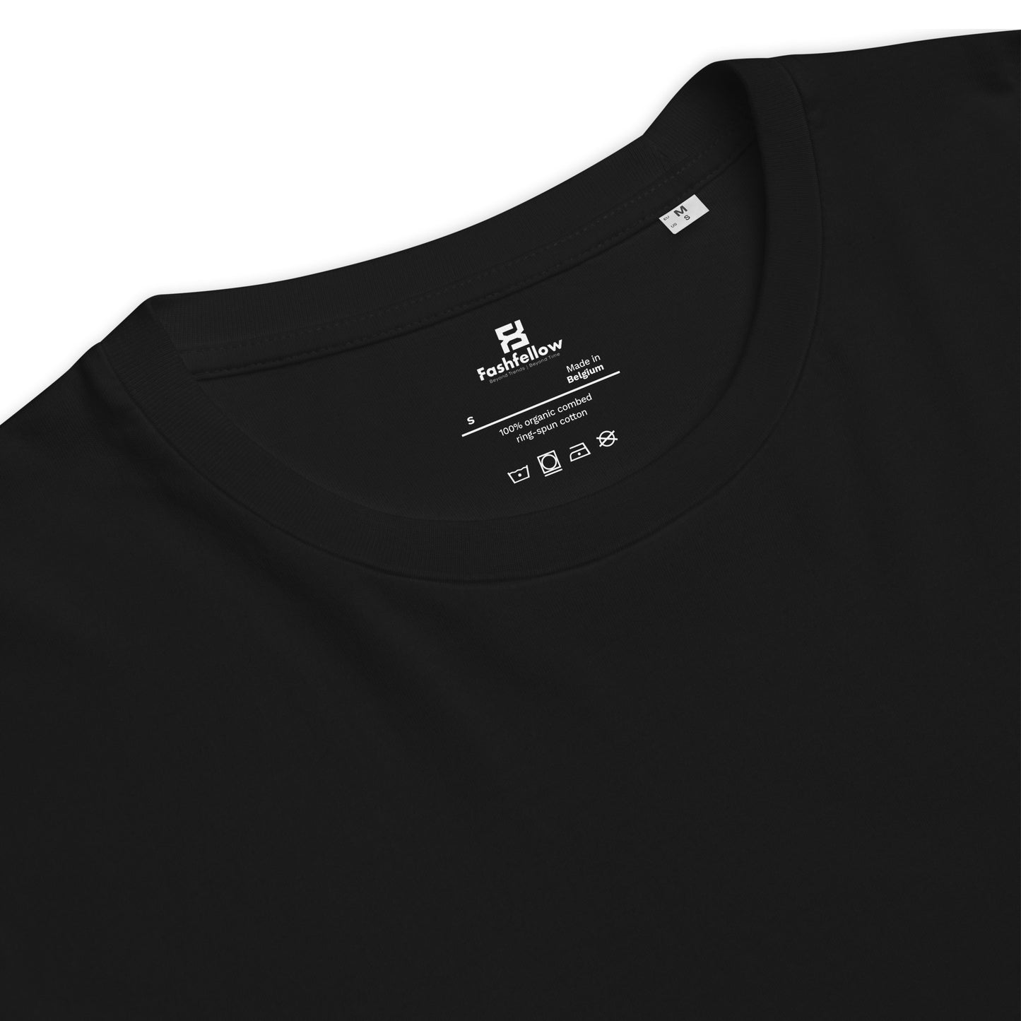 Unisex organic ribbed neck graffiti t-shirt - FashFellow