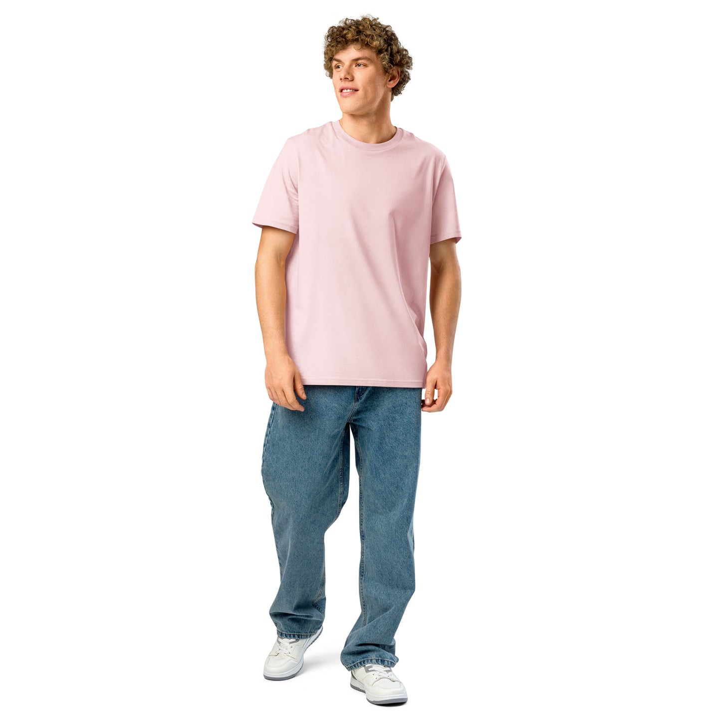 Unisex organic ribbed neck graphic Printed t-shirt - FashFellow