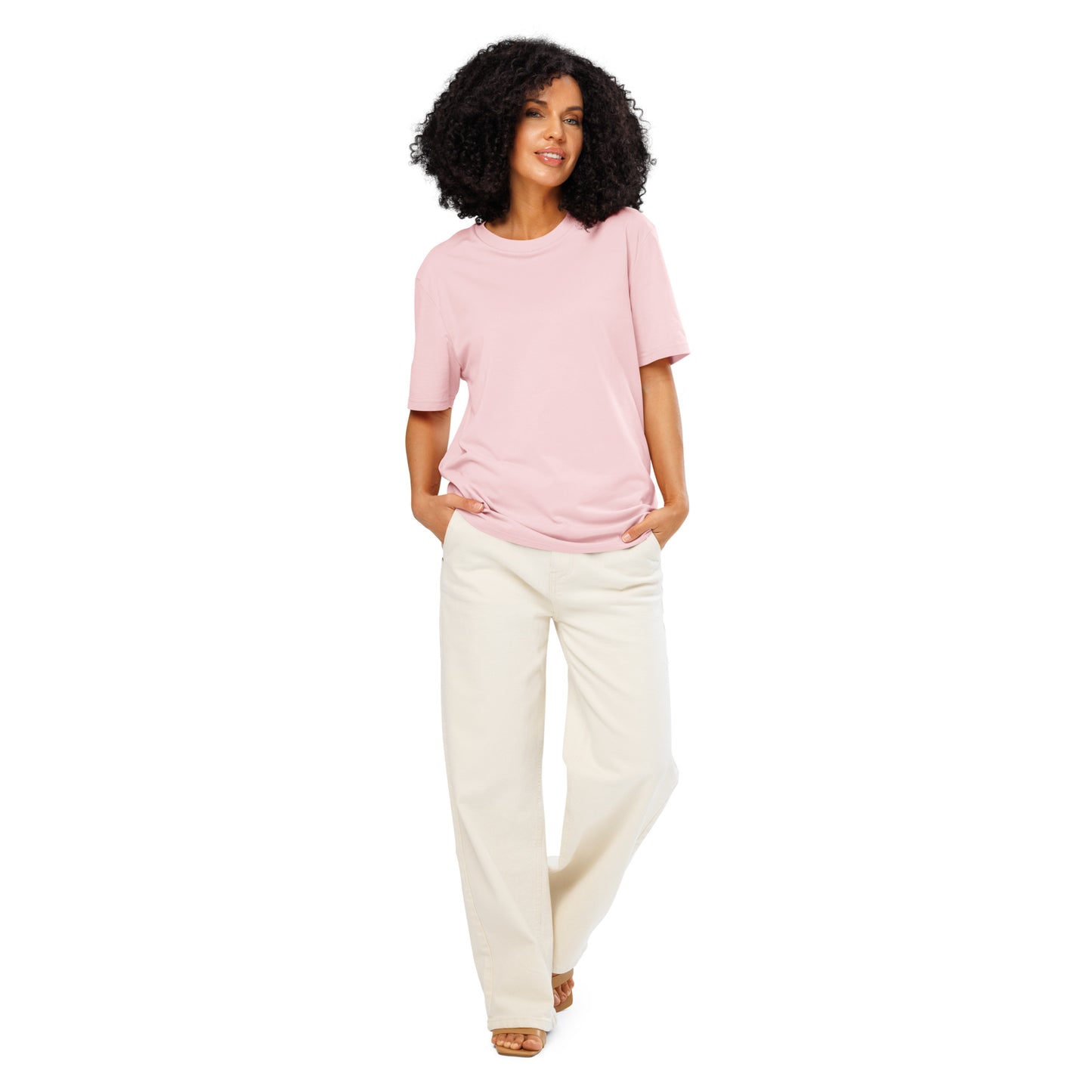 Unisex organic ribbed neck graphic Printed t-shirt - FashFellow