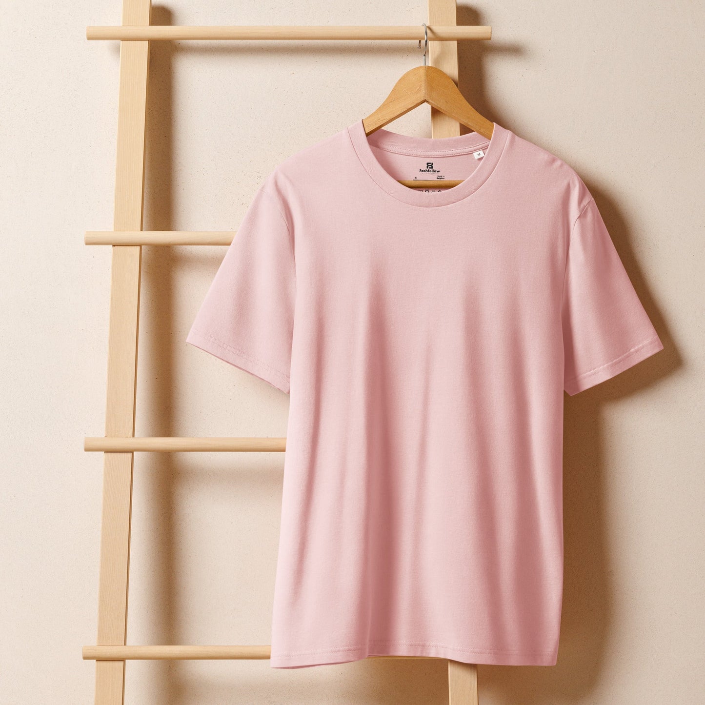 Unisex organic ribbed neck graphic Printed t-shirt - FashFellow