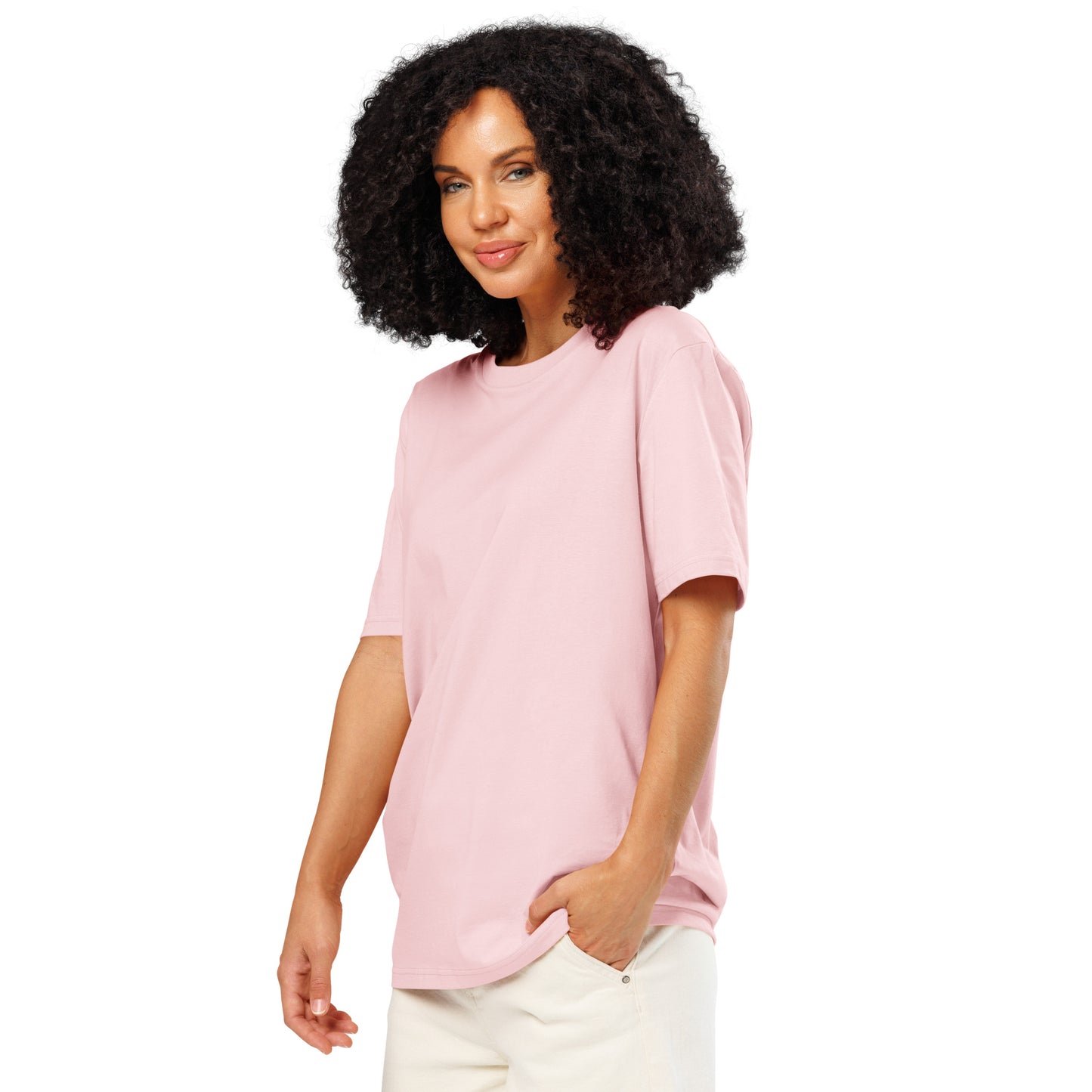 Unisex organic ribbed neck graphic Printed t-shirt - FashFellow