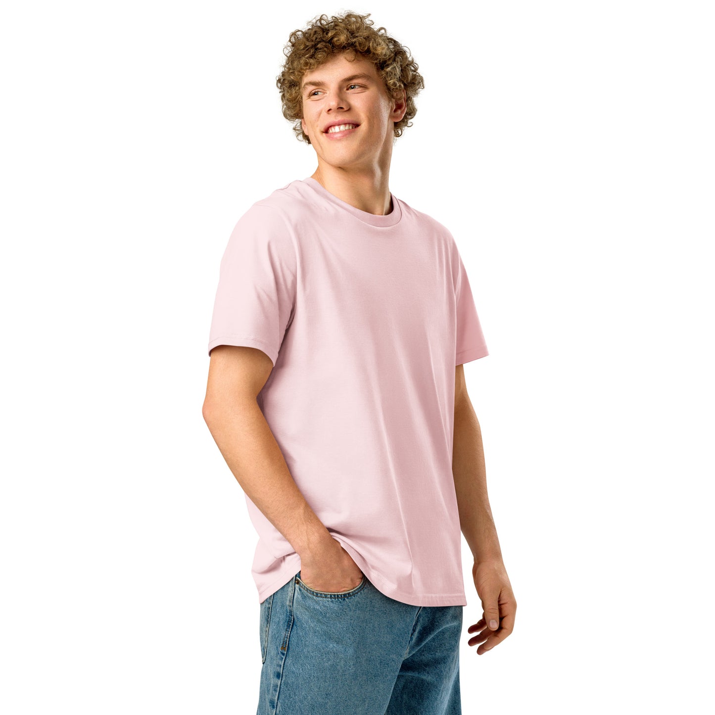 Unisex organic ribbed neck graphic Printed t-shirt - FashFellow