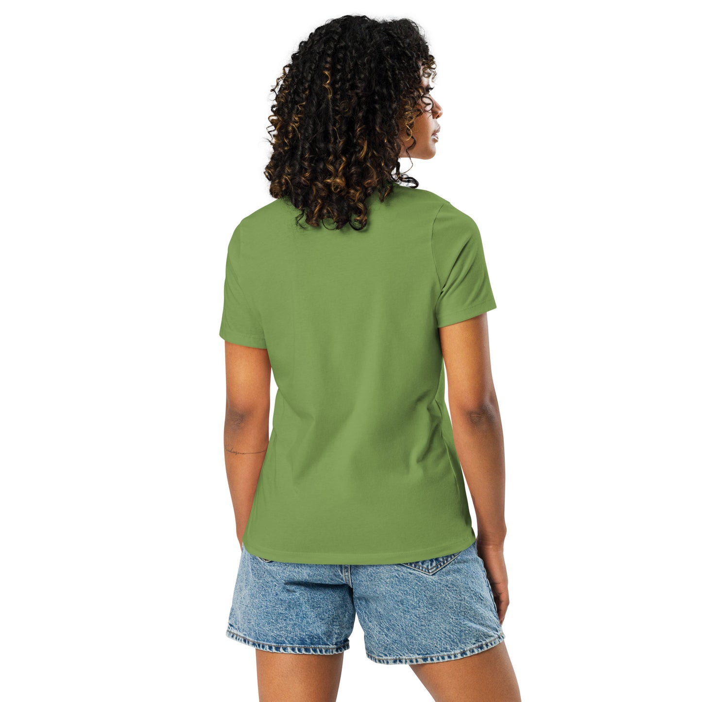 Women's Relaxed Graphic Printed T-Shirt - FashFellow