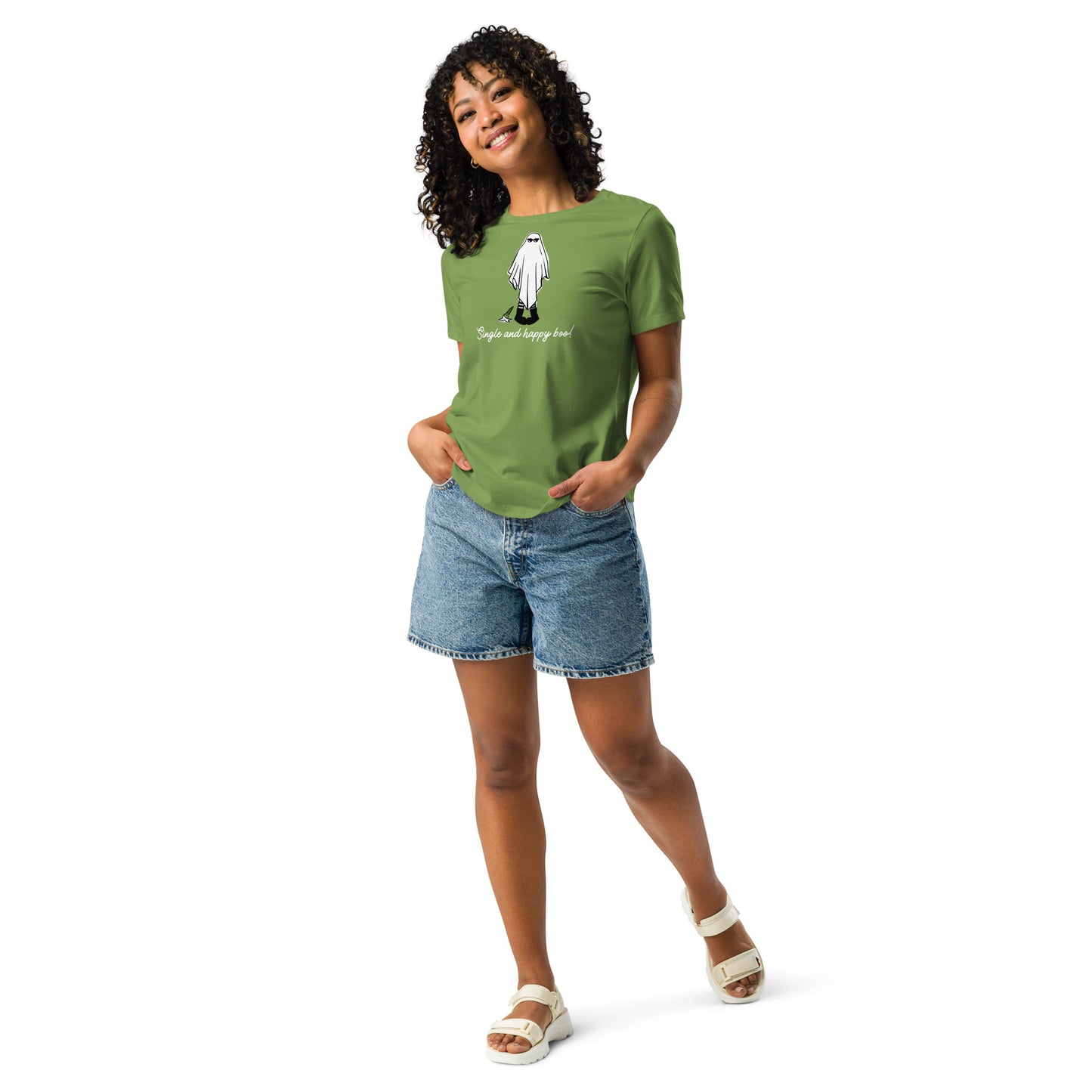 Women's Relaxed Graphic Printed T-Shirt - FashFellow