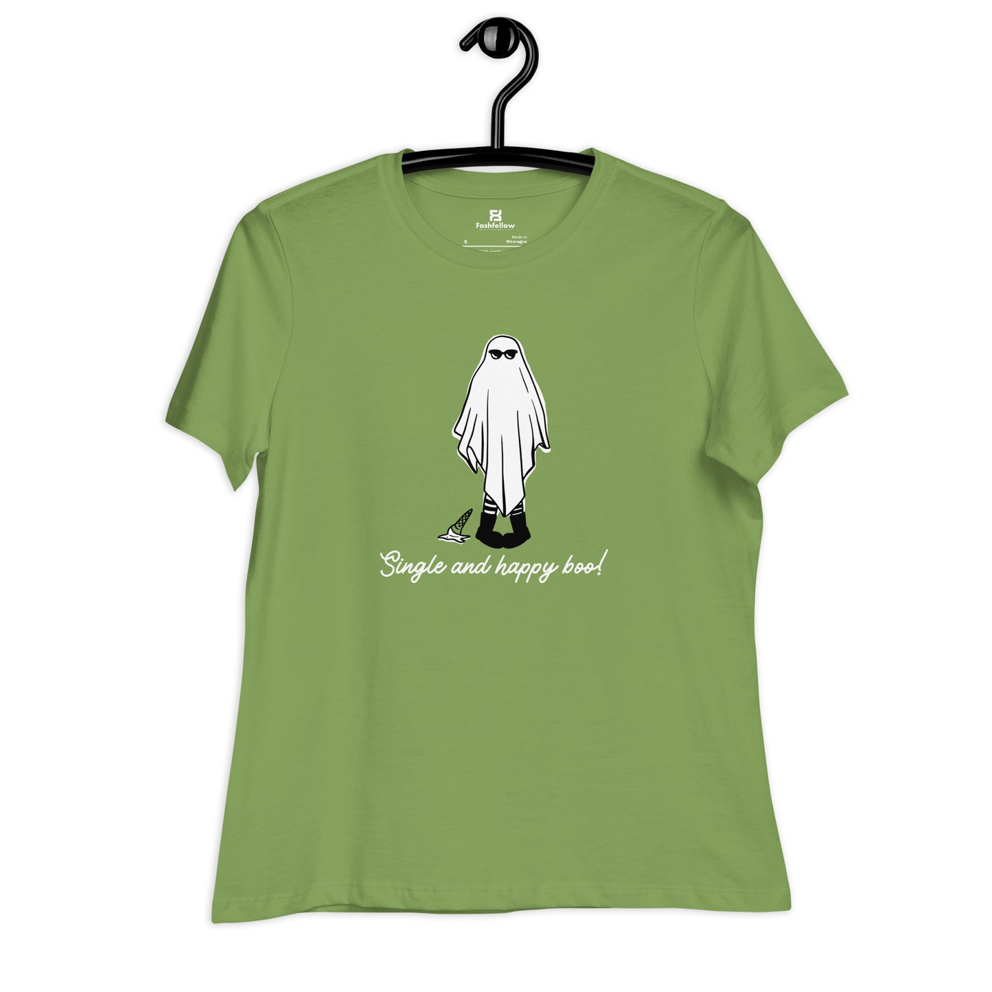 Women's Relaxed Graphic Printed T-Shirt - FashFellow