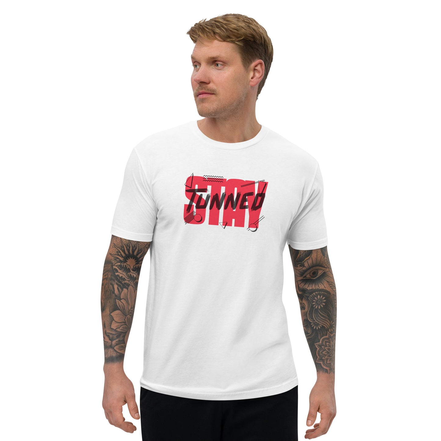 Men's Short Sleeve Graphic Printed T-shirt - FashFellow