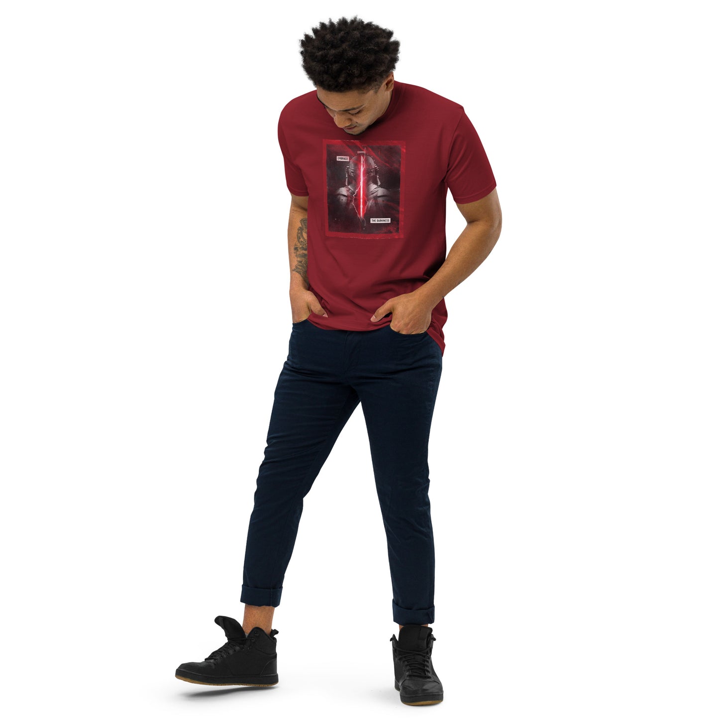 Men’s premium heavyweight Graphic tee - FashFellow