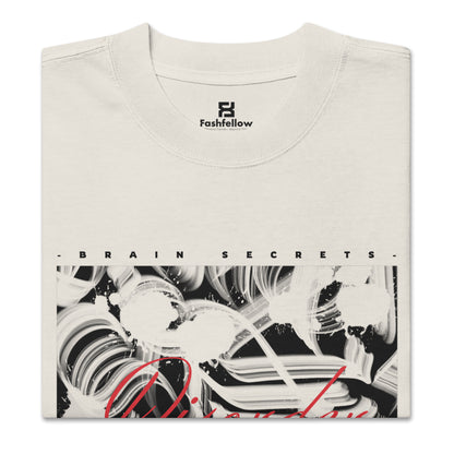 Unisex Oversized faded Graphic Printed t-shirt - FashFellow