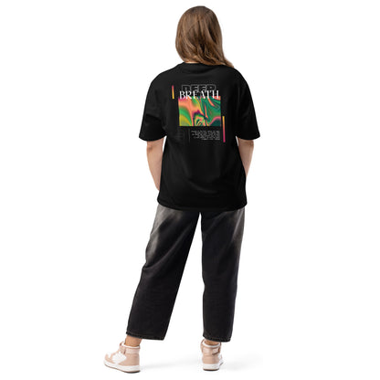 Premium Quality Unisex Oversized heavyweight Graphic Printed t-shirt - FashFellow