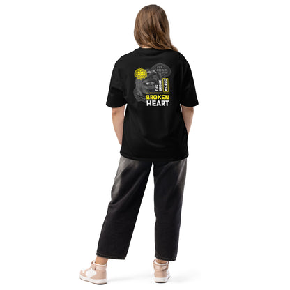 Premium Quality Unisex Oversized heavyweight Graphic Printed t-shirt - FashFellow