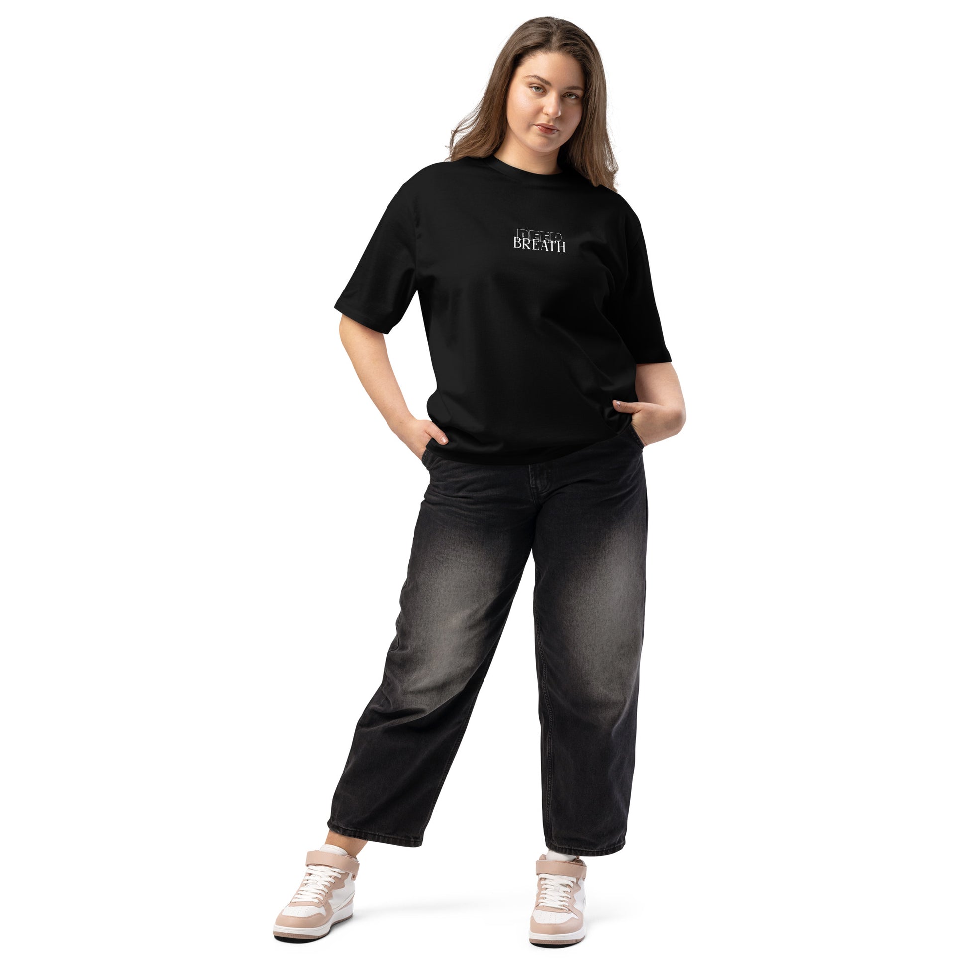 Premium Quality Unisex Oversized heavyweight Graphic Printed t-shirt - FashFellow