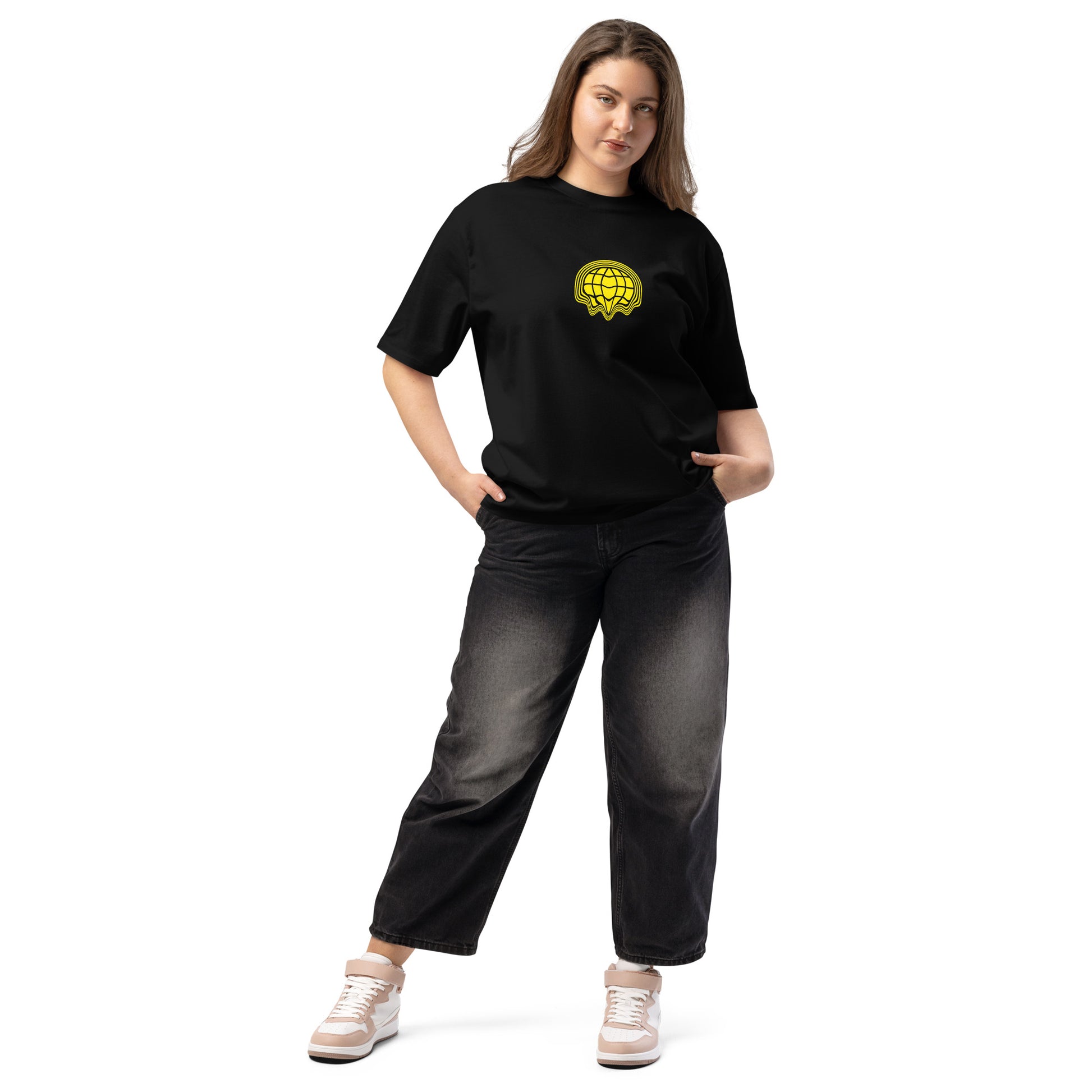 Premium Quality Unisex Oversized heavyweight Graphic Printed t-shirt - FashFellow