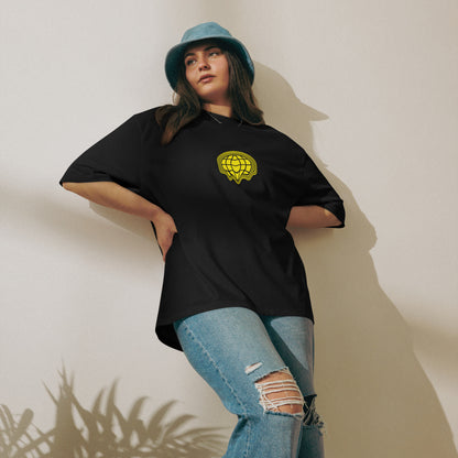 Premium Quality Unisex Oversized heavyweight Graphic Printed t-shirt - FashFellow