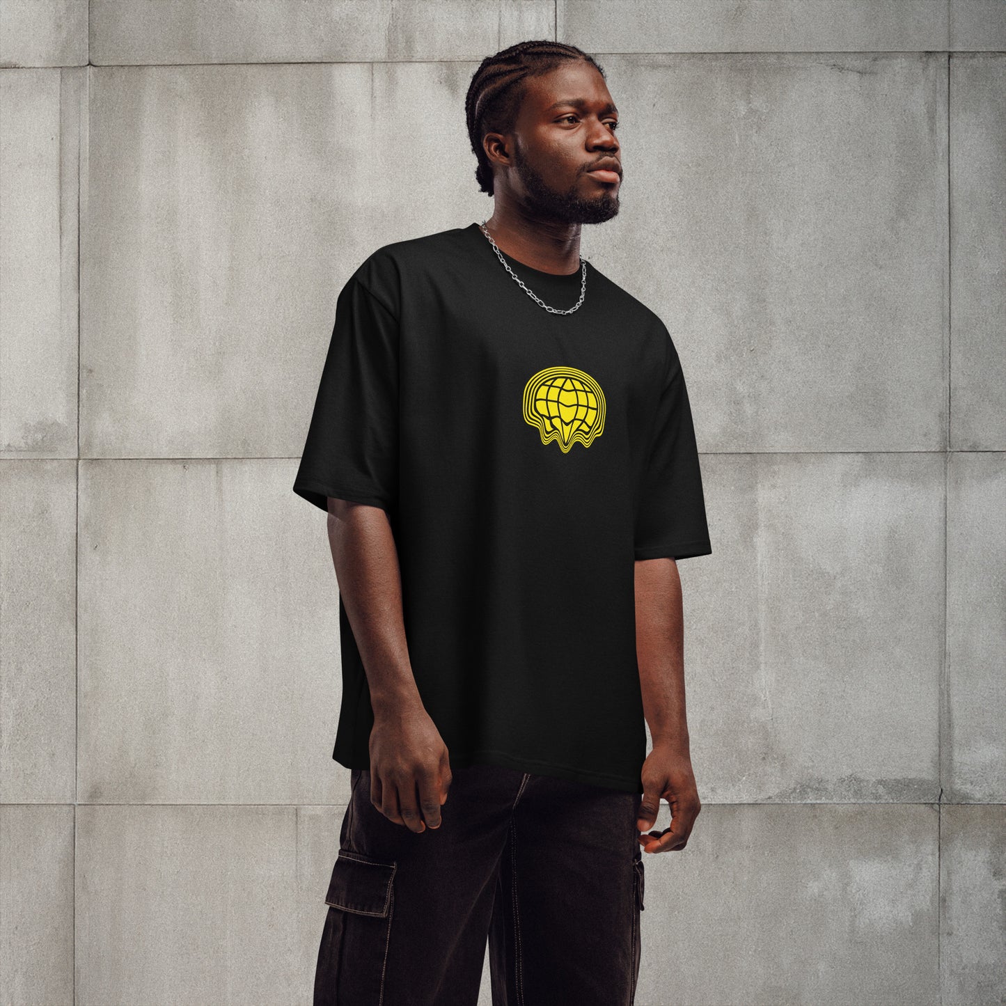 Premium Quality Unisex Oversized heavyweight Graphic Printed t-shirt - FashFellow