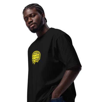 Premium Quality Unisex Oversized heavyweight Graphic Printed t-shirt - FashFellow