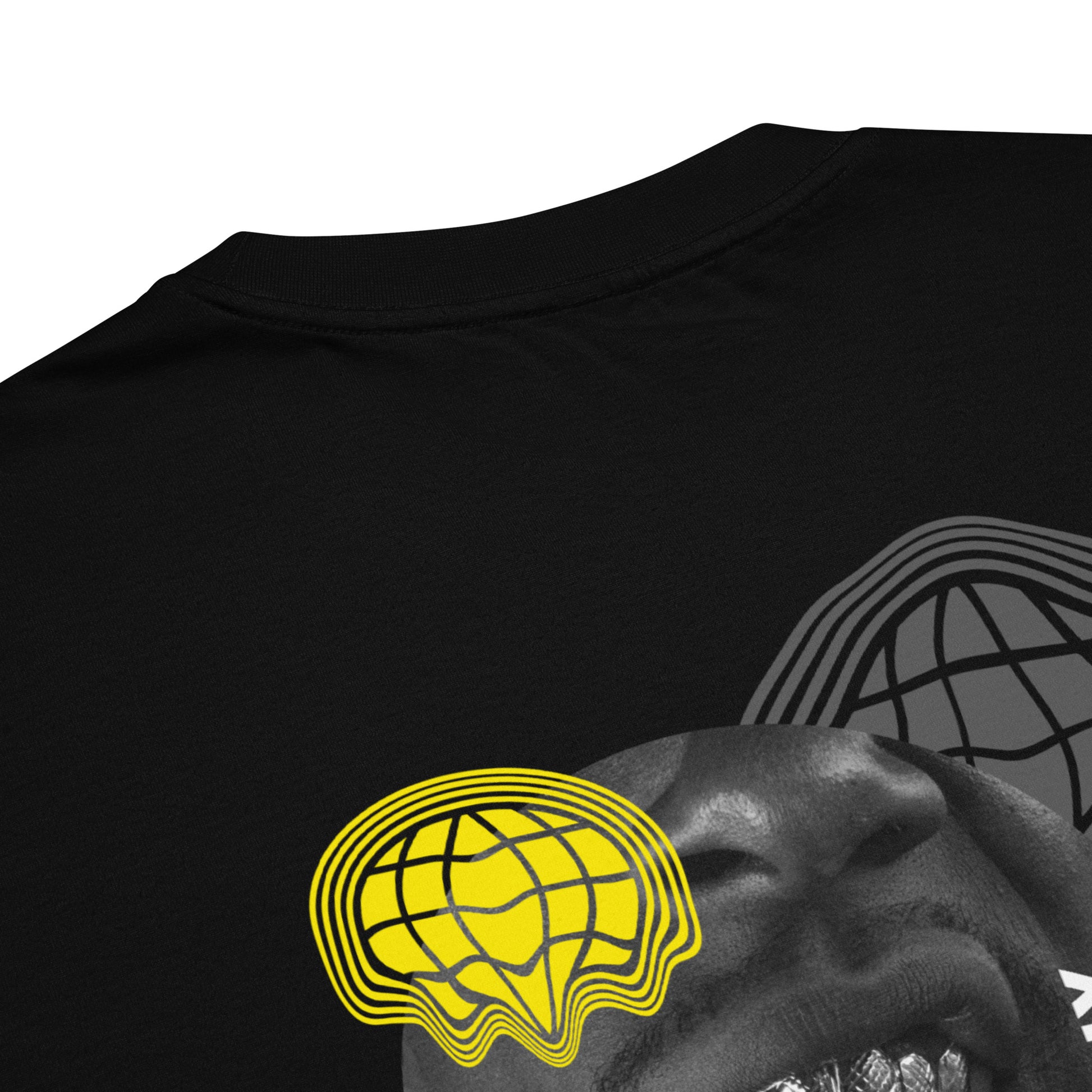 Premium Quality Unisex Oversized heavyweight Graphic Printed t-shirt - FashFellow