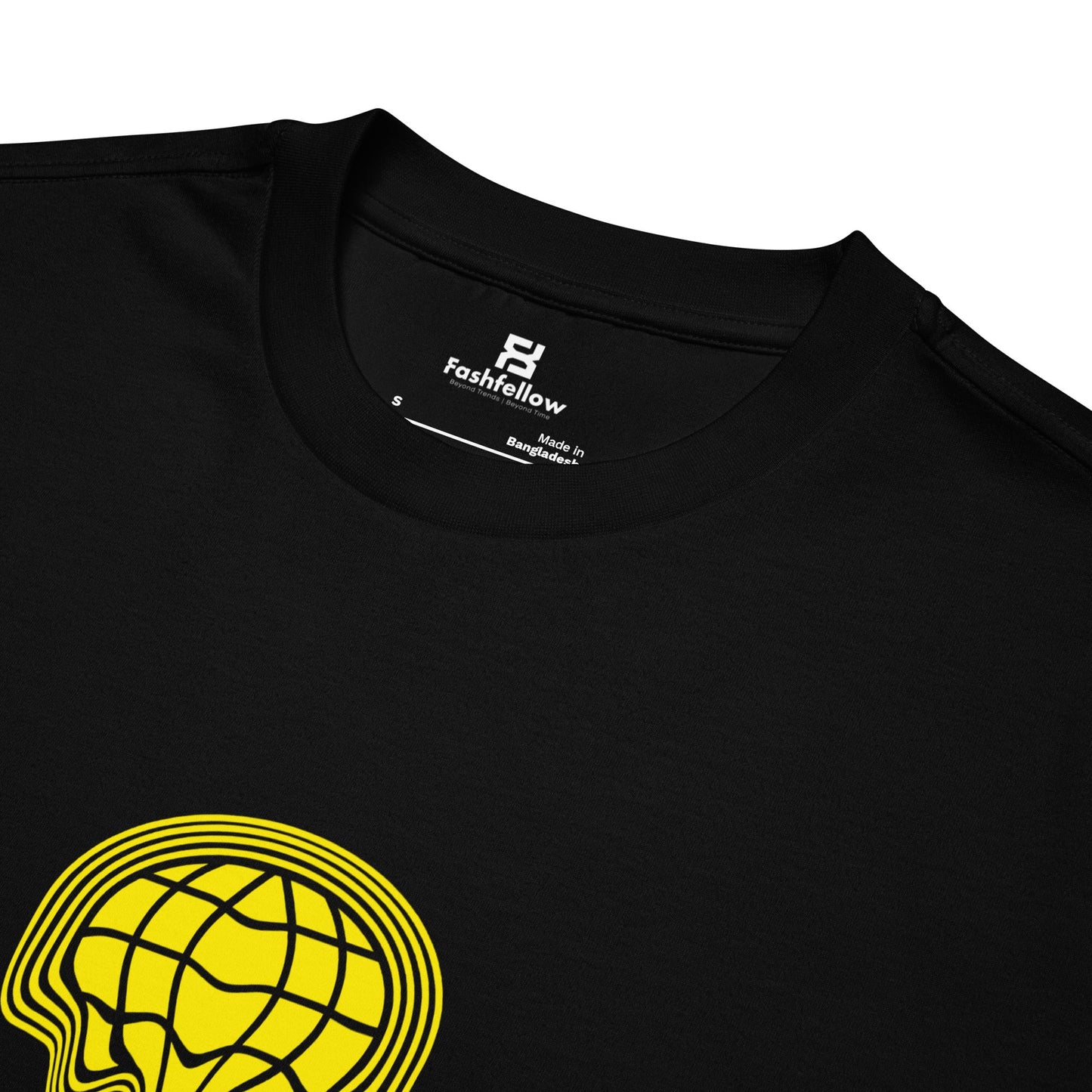 Premium Quality Unisex Oversized heavyweight Graphic Printed t-shirt - FashFellow