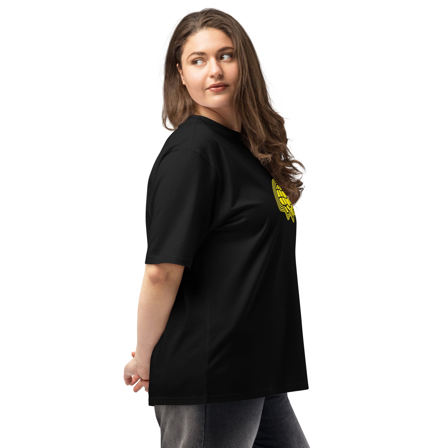 Premium Quality Unisex Oversized heavyweight Graphic Printed t-shirt - FashFellow