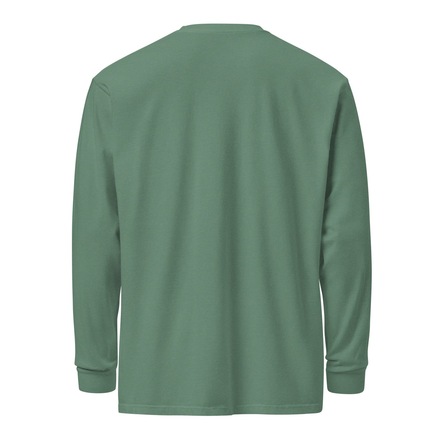 Graphic Printed Garment - dyed heavyweight Unisex long - sleeve shirt - FashFellow