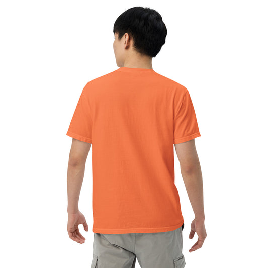 Unisex garment - dyed heavyweight t-shirt - FashFellow